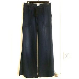Dark Wash, Wide-leg Hudson Pants/Jeans